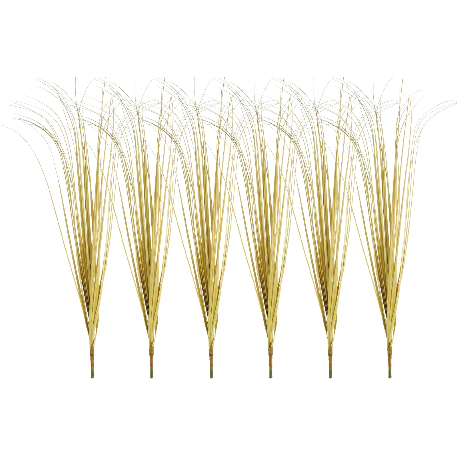 Plantes artificielles jaune clair 52,1 cm au feuillage lumineux pour une maison accueillante