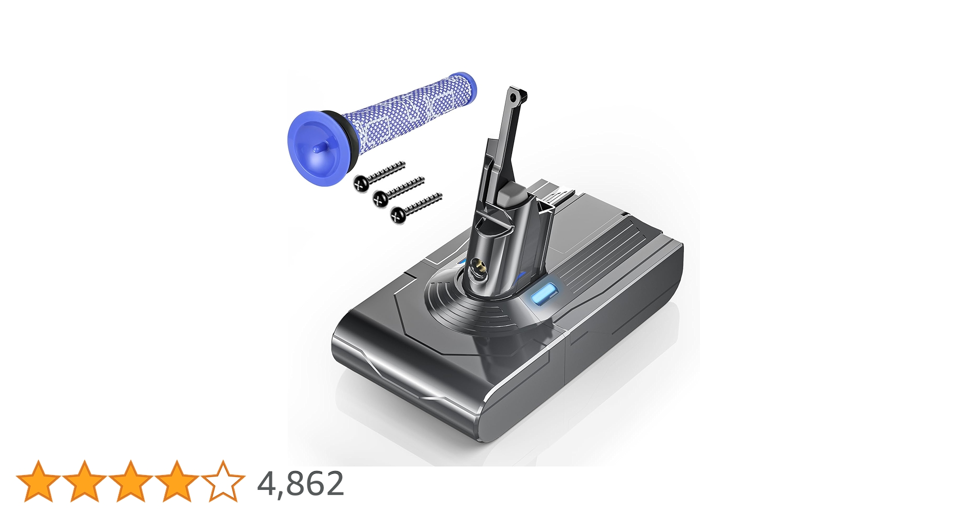 Amazon.co.jp: ダイソン バッテリー V8 SV10 掃除機交換用バッテリー