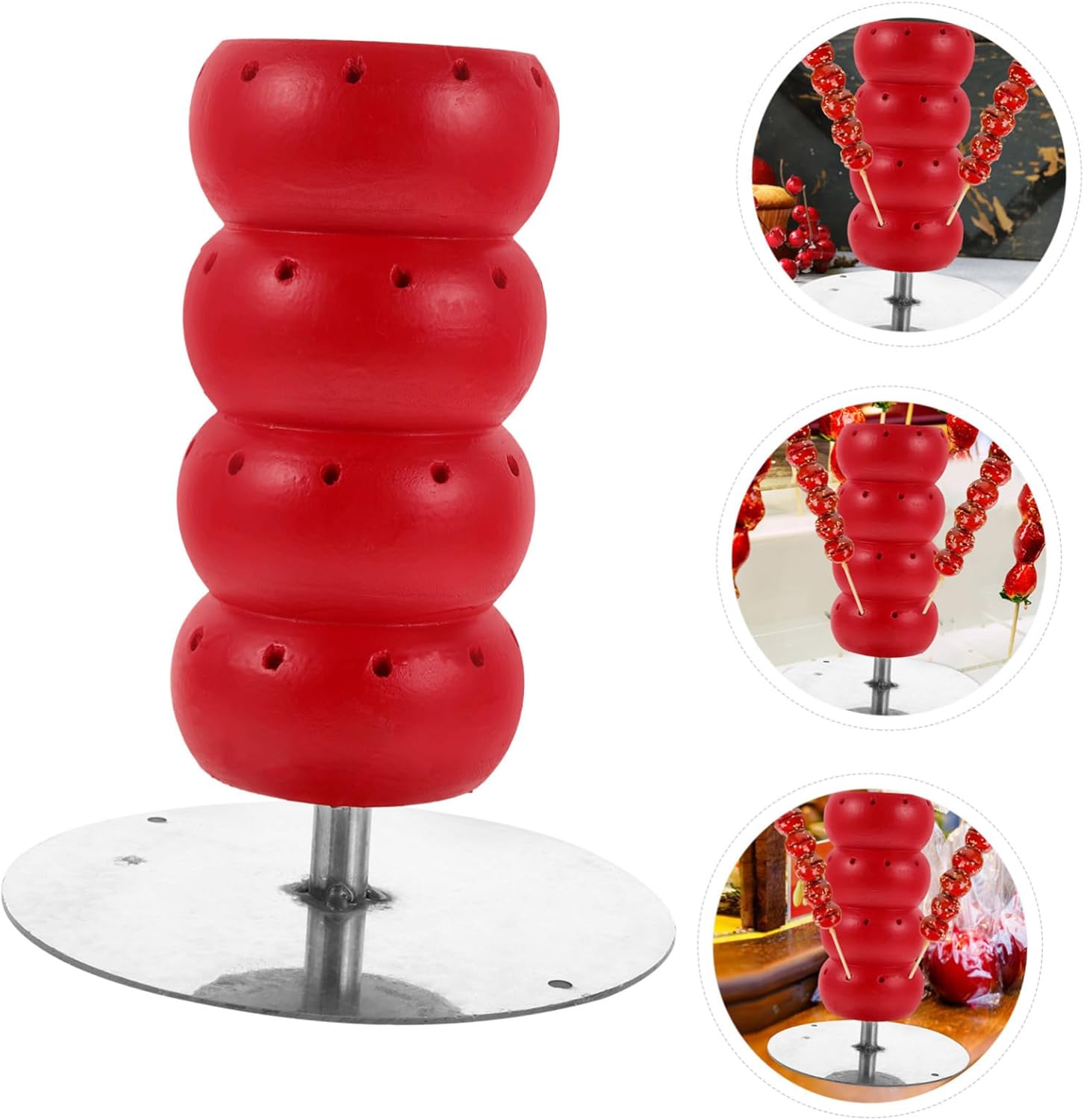 Cabilock Candied Display Stand for Lollipops Portable Organizer and Fixed Base for Events Parties and Celebrations