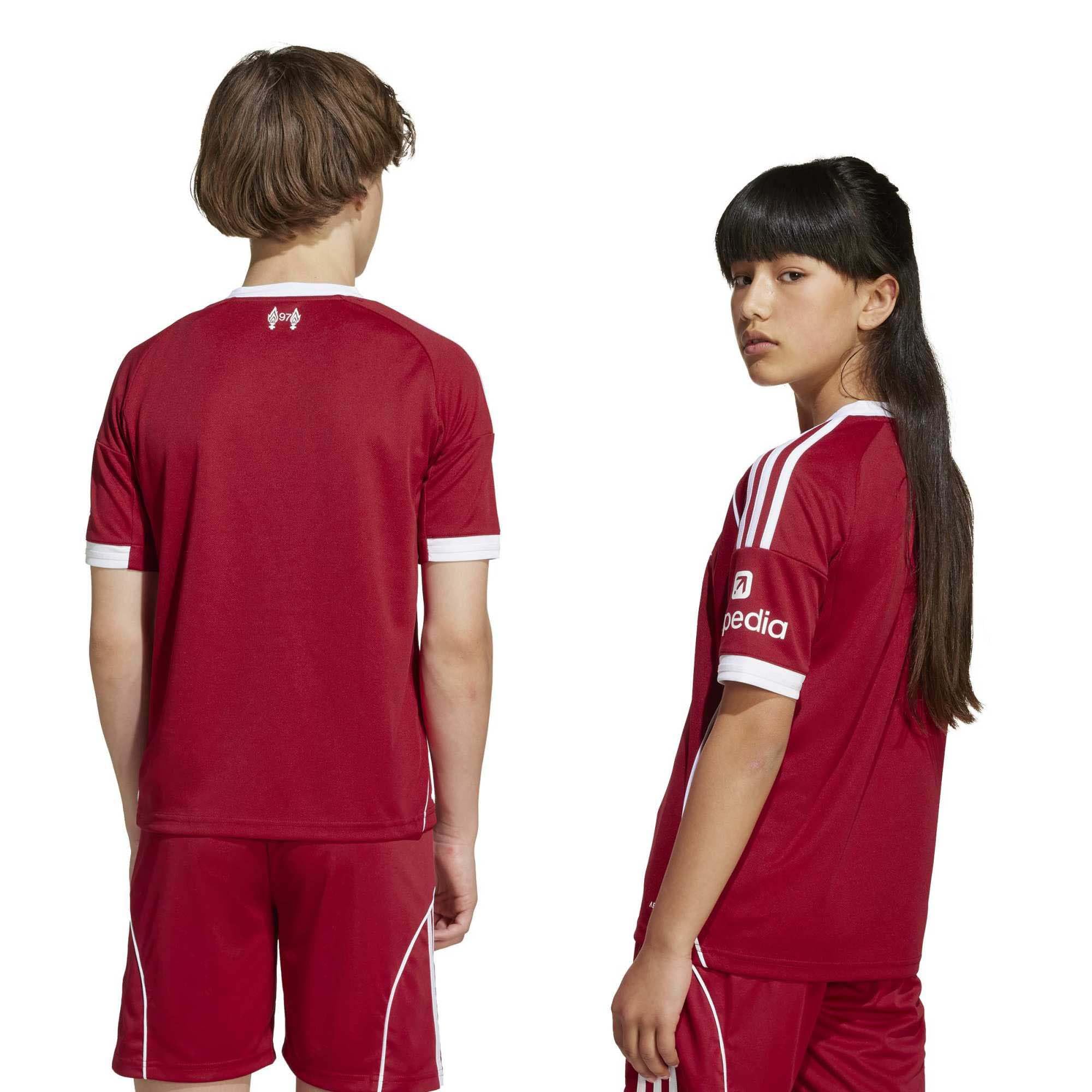 adidas Maglia unisex per bambini del Liverpool FC 25/26