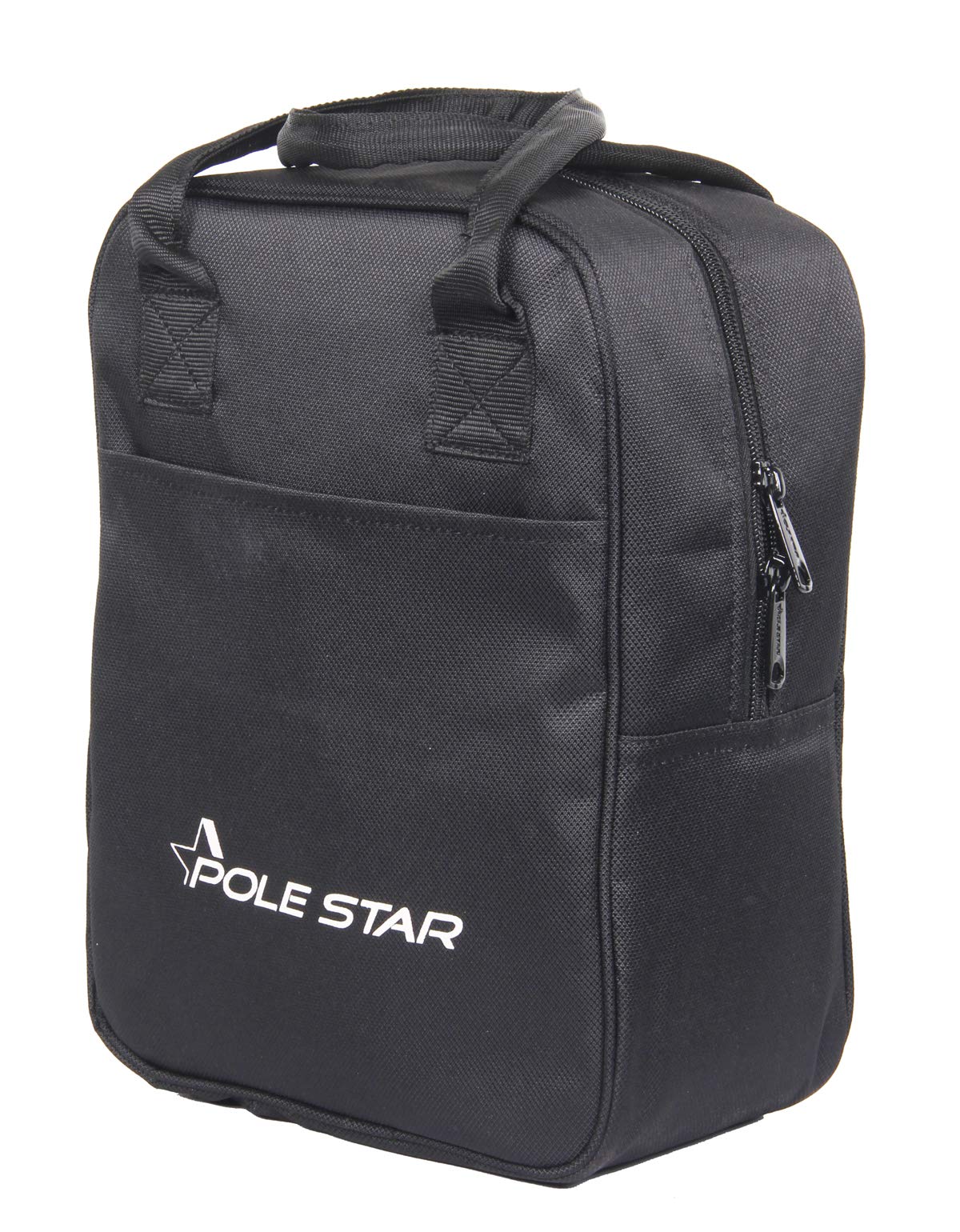 POLESTAR Black polyester Insulated Lunch Bag /Tiffin Bag for Men Women Kids School Work Carry Bag for Lunch Boxes