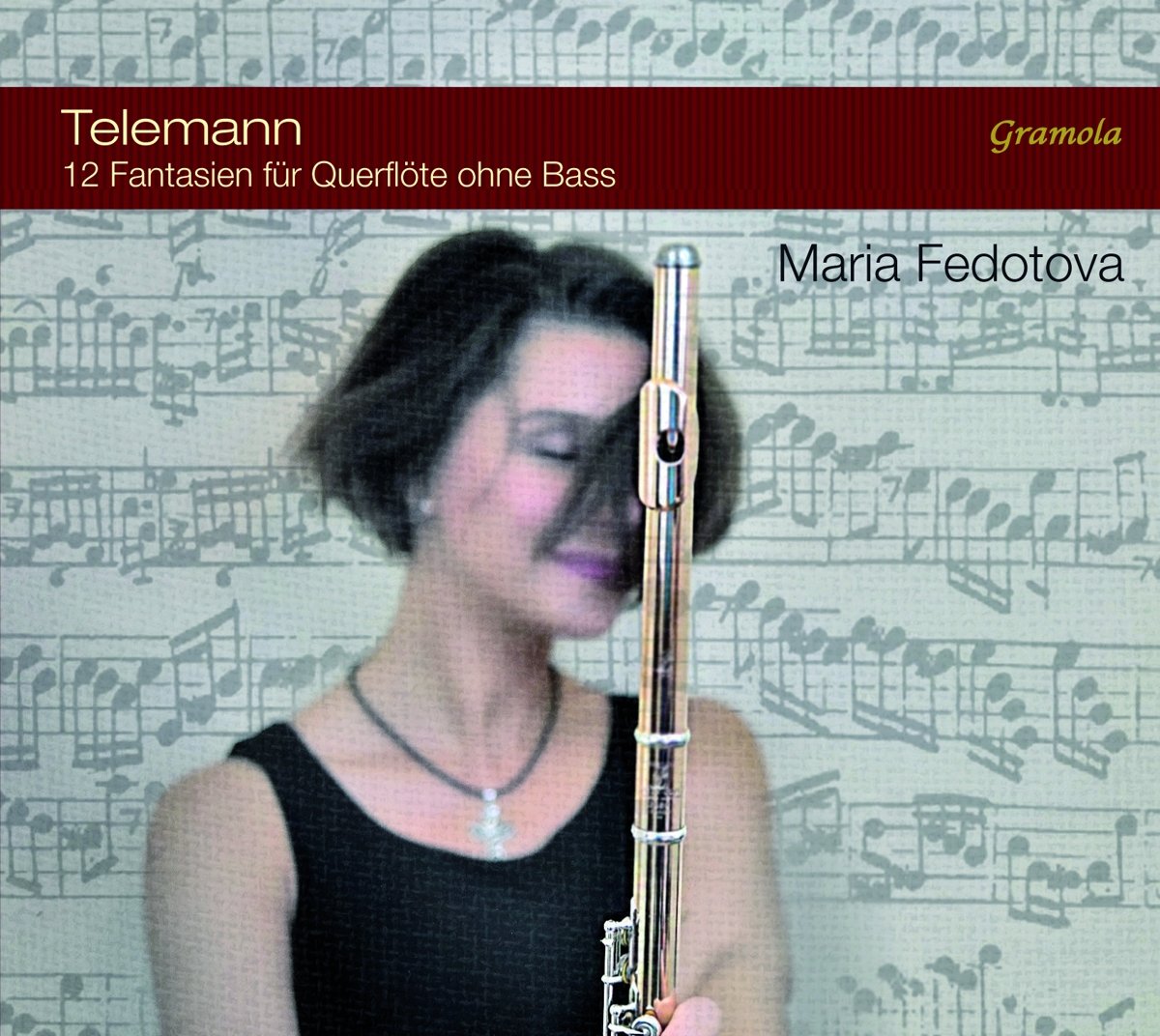 Telemann:Flute Fantasias
