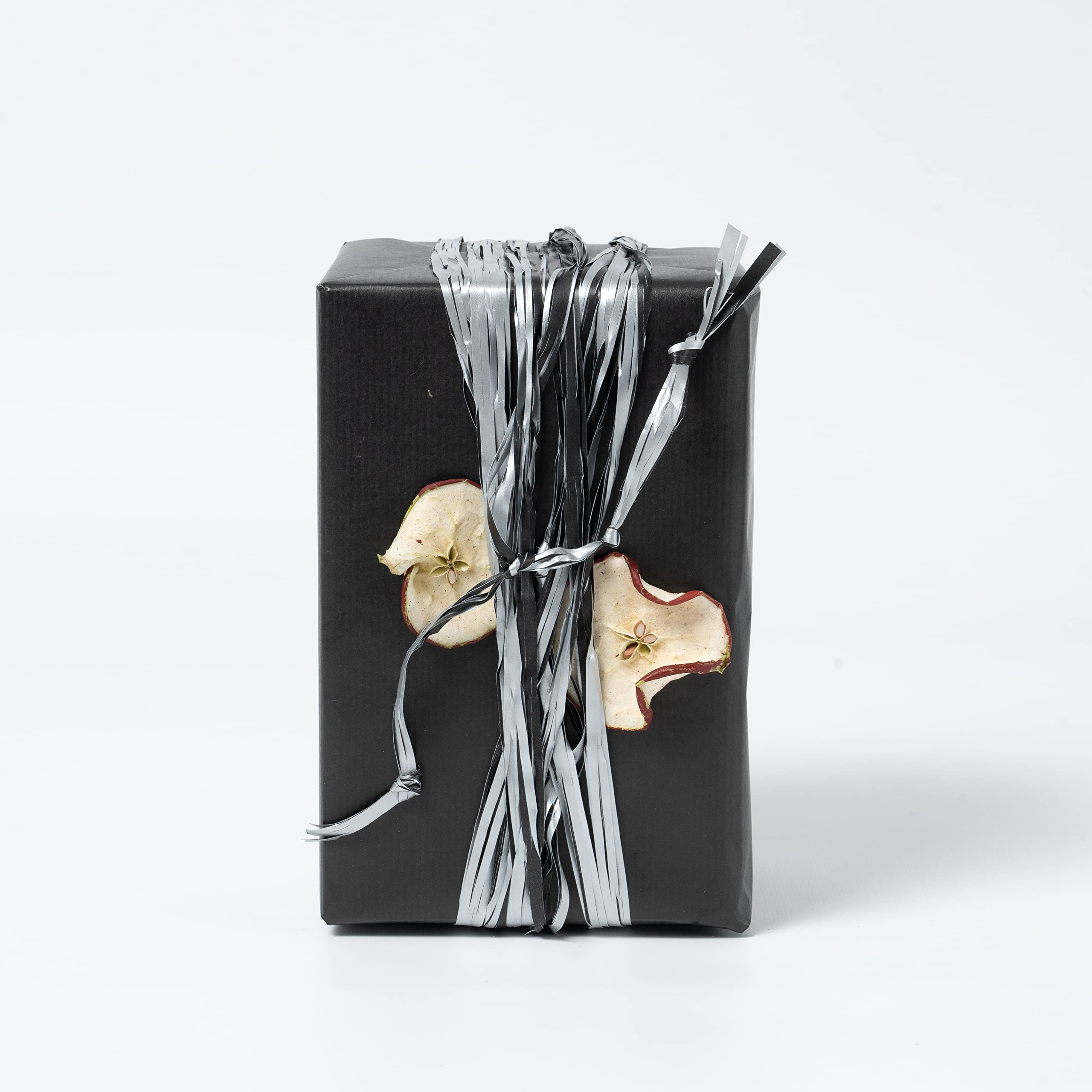 PAKOT – Papel Kraft Verjurado Negro – Papel para Envolver Regalos y Embalaje Profesional – Bobina Rollo 70 cm x 100 m para Tiendas y Comercios