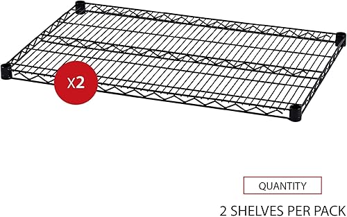 Miniatura 6 de Alera ALESW583624BL - Estantería industrial de alambre extra estantes de alambre