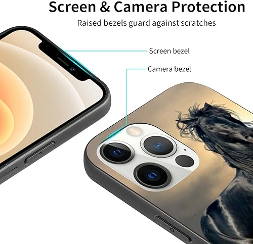 Miniatura 5 de Funda compatible con iPhone 13 Pro Max, funda de TPU delgada a prueba de golpes, funda de TPU para hombres y mujeres