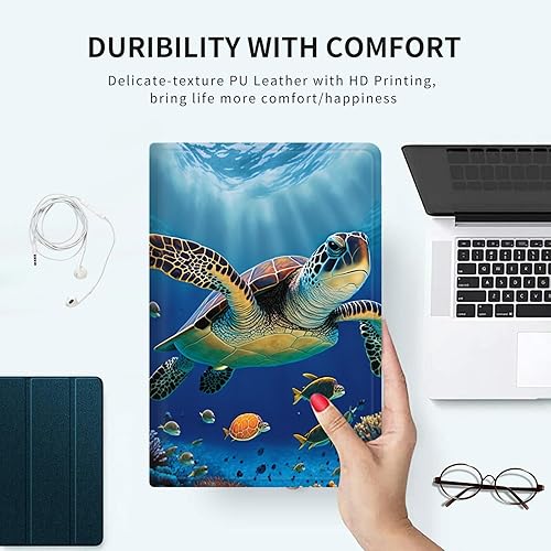 Vista 218 de Funda para Kindle de 6 pulgadas (11.ª generación, versión 2024/2022) delgada de piel sintética, ajustable, multiángulo, Smart Shell con función