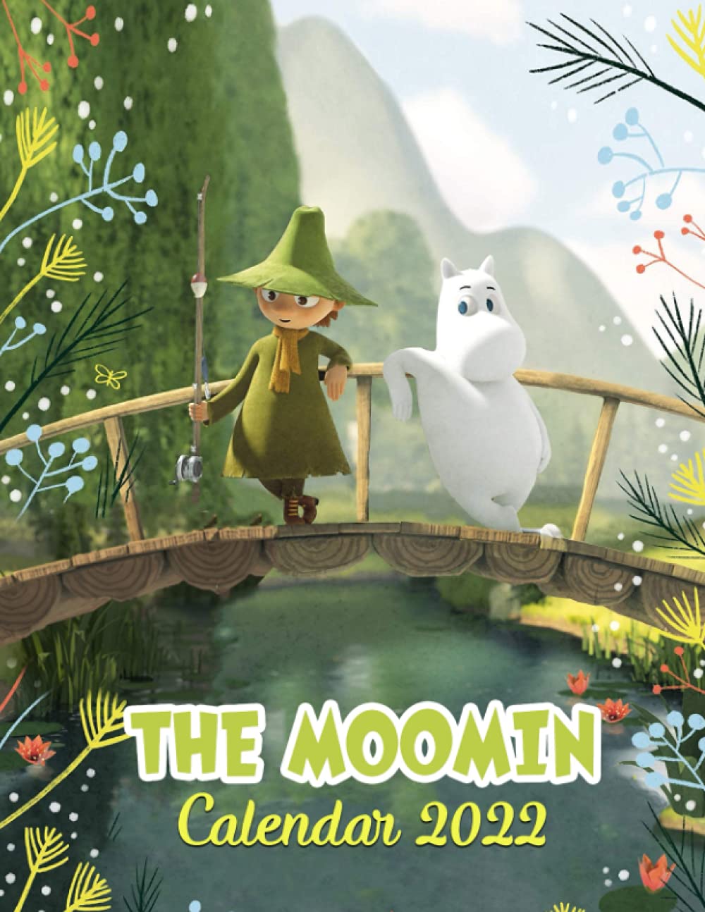 Buy The Moomin 2022 Cartoon , 20222023 18 month The Moomin