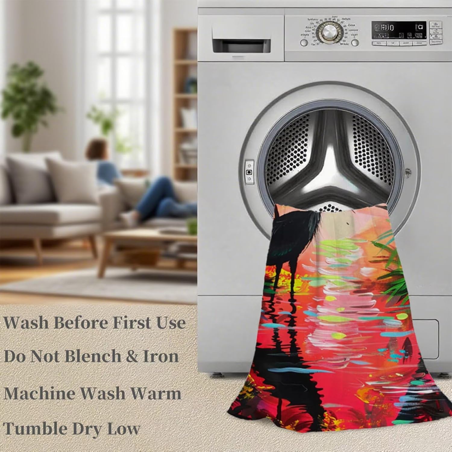 Beach Towel 100x180cm Bath Towels, Quick Dry Microfiber Towel, Sand Free, Super Absorbent, Lightweight, Compact Design, Towels for Bathroom Travel, Pool, Gym, Camping, Beach Vacation Essentials A2-95