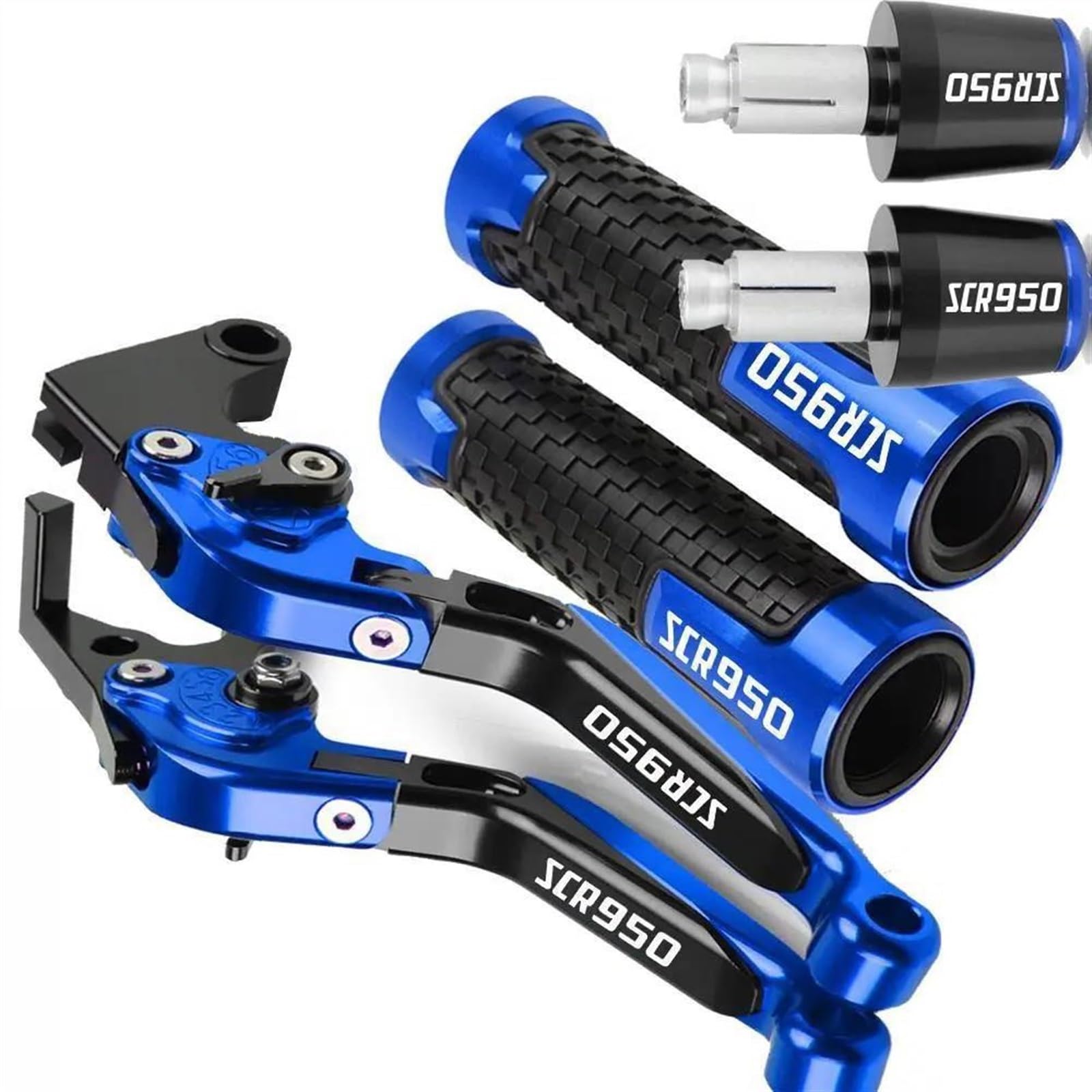 Leviers d'embrayage frein moto YAMAHA SCR950 SCR 950 2017 2018 color 12