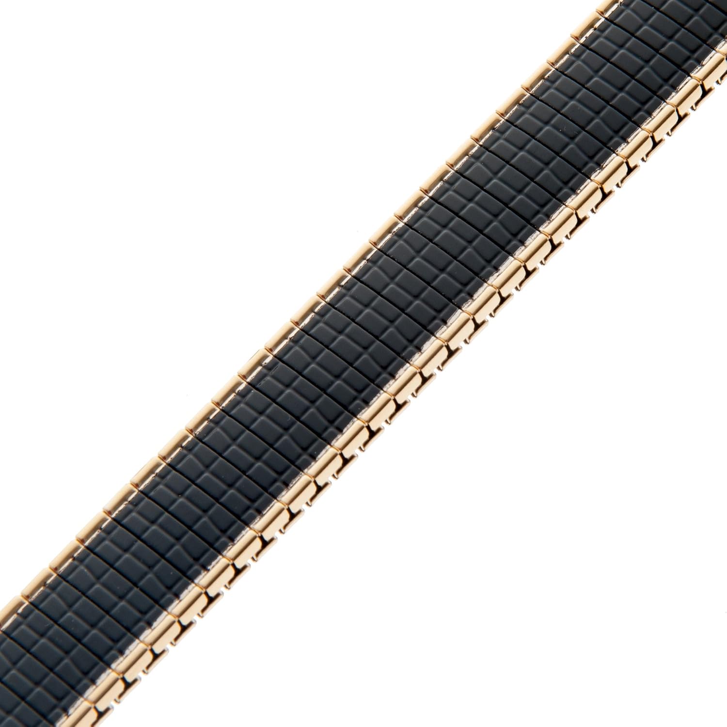 Gilden Gents Custom Length Expansion 16-20mm Vintage Romunda Stainless Steel Watch Band 564