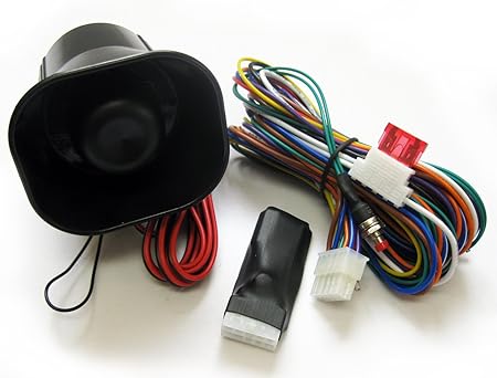 Amazon パーソナルcarパーツ アンサーバックユニット標準版 サイレンセット Tnans stnans s ホーン 車 バイク