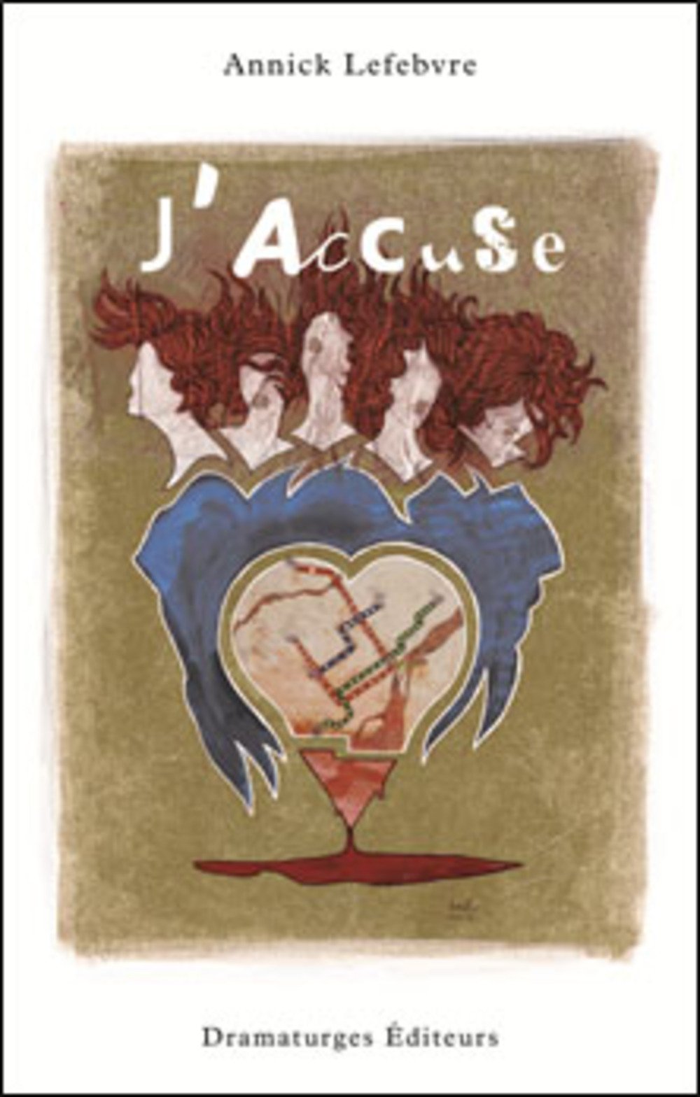 J'accuse [Paperback] Lefebvre, Annick