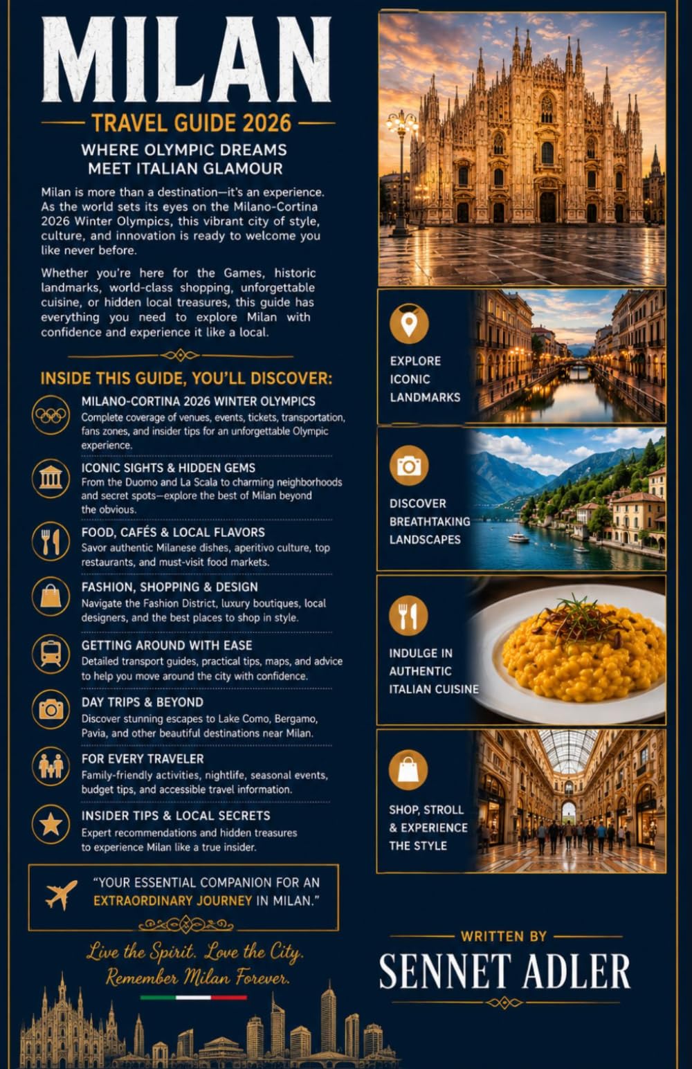 MILAN TRAVEL GUIDE 2026: WHERE OLYMPIC DREAMS MEET ITALIAN GLAMOUR: A COMPLETE GUIDE TO MILAN'S SIGHT, FLAVORS, AND HIDDEN TREASURES