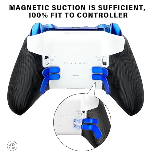 Miniatura 4 de Accessories for Xbox One Elite Series 2 Controller(Model 1797), Metal Thumbsticks Paddles Joysticks Replacement Parts Kits Compatible with Xbox