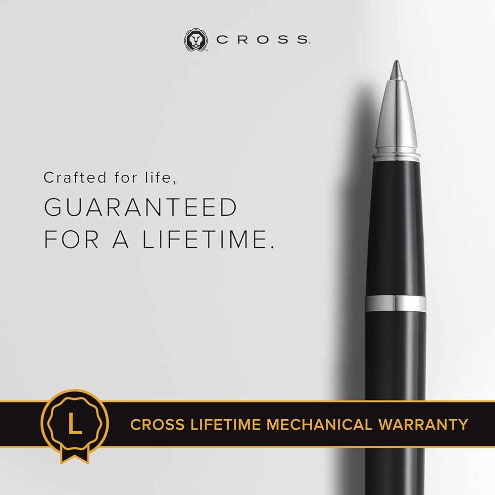 デットストック 90s アメリカ製 クロスローラーボールペン CROSS