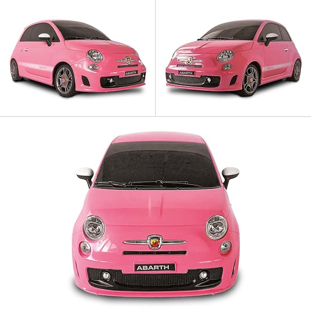 Foto 3 de 7 de MONDO Motors, Abarth 500 Pink Edition, Modelo a Escala 1:14, hasta 10 km/h de Velocidad