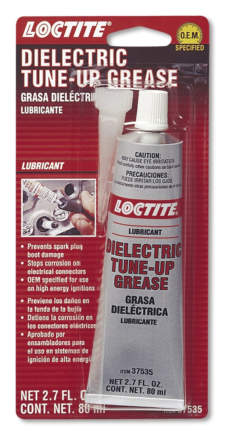 Loctite 37535-6PK Dielectric Tune-Up Grease - 2.7 oz. Tube, (Pack of 6)