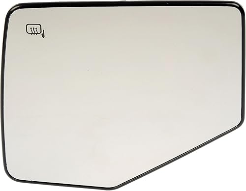 Dorman 56317 Vidrio de espejo con respaldo de plástico para lado del conductor