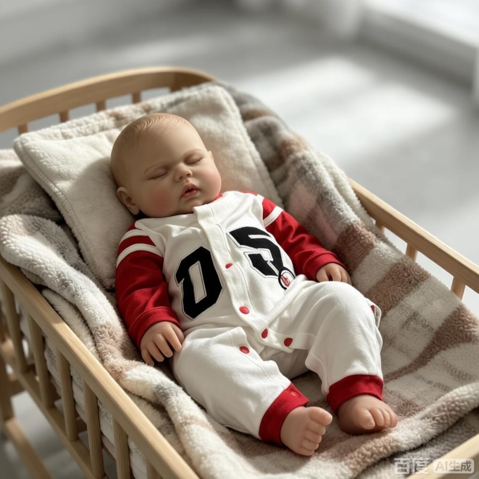 Lonian 24-calowe silikonowe lalki Reborn wyglądają jak realistyczne żyły dla kolekcjonerów