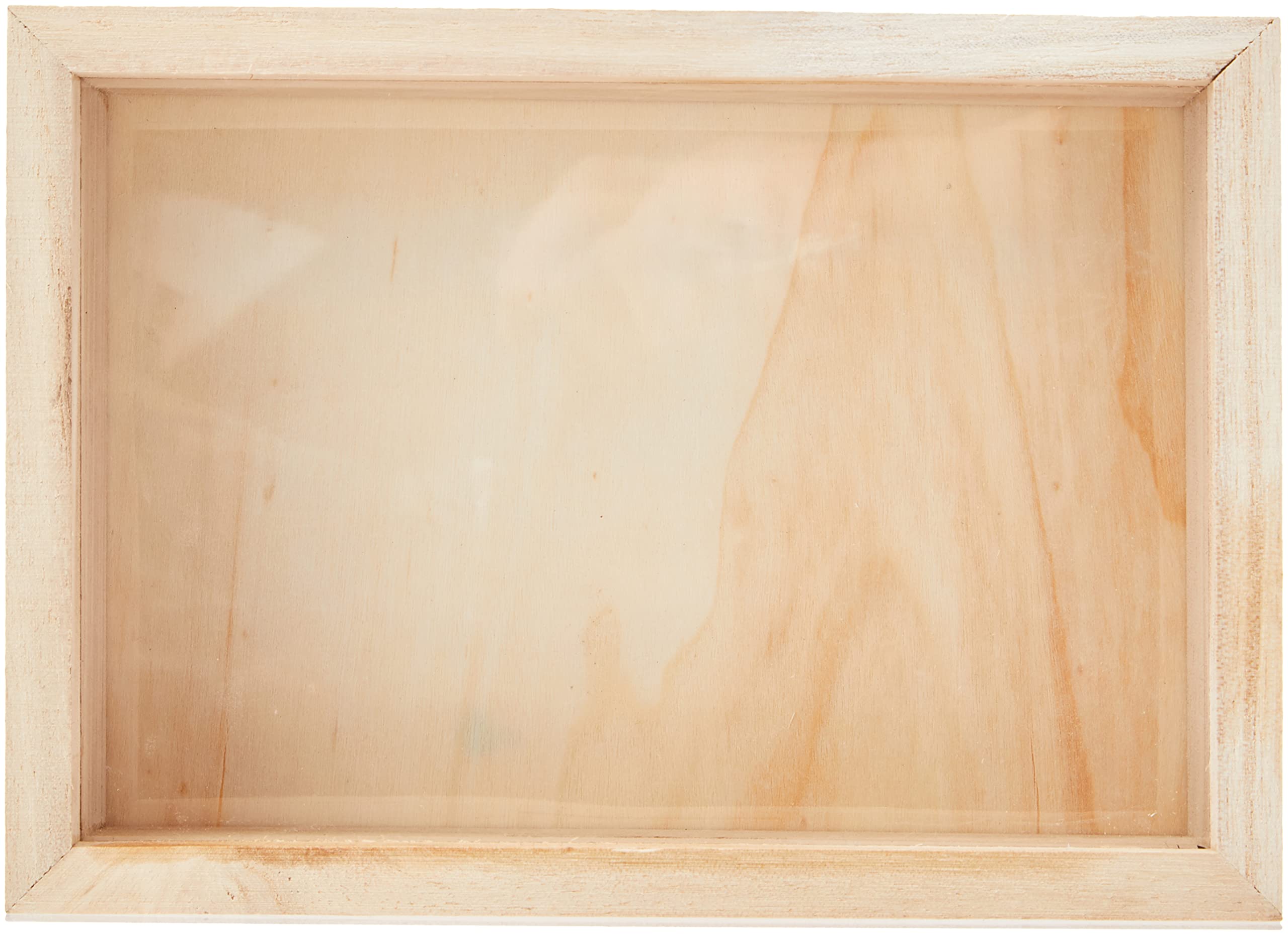 Artemio 14002997 - Hucha de Madera para Decorar (17 x 12 x 5 cm, 17 x 12 x 5 cm), Color Beige