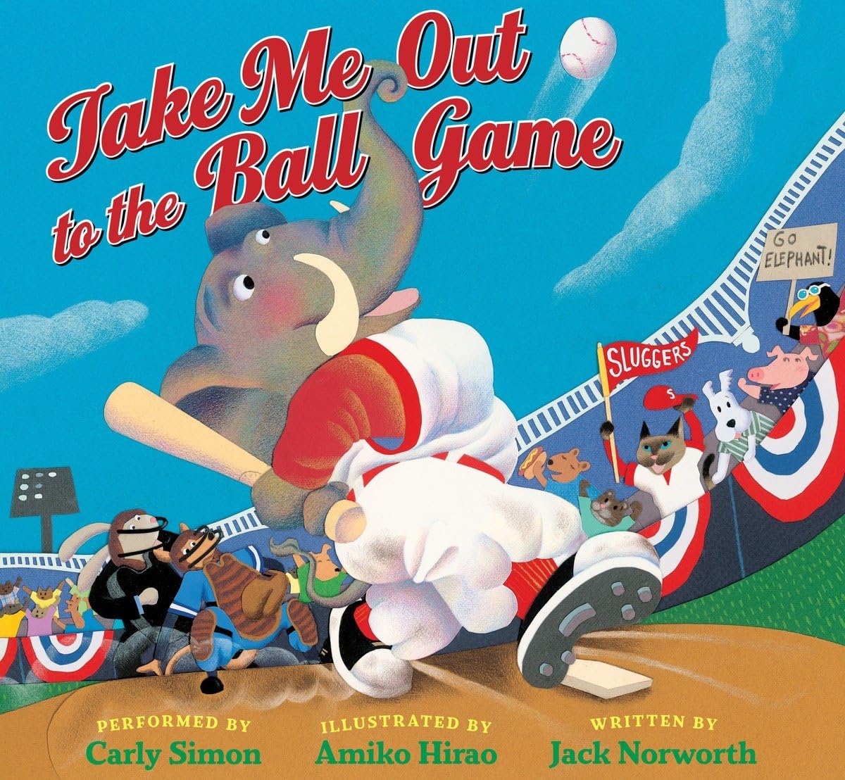 Amazon.com: Take Me Out to the Ball Game: 9781936140268: Hirao, Amiko ...