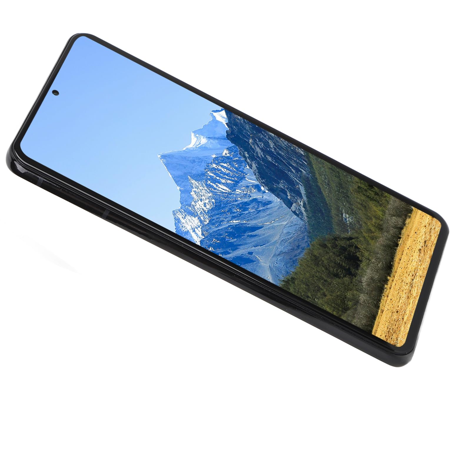 Cuifati 6,7-Zoll-Bildschirmersatz für S21 Plus, LCD-Display-Touch-Digitizer-Baugruppe mit Rahmen, Auflösung 1080 X 2400, Fix-Tools-Kit, Keine Fingerabdruckerkennung