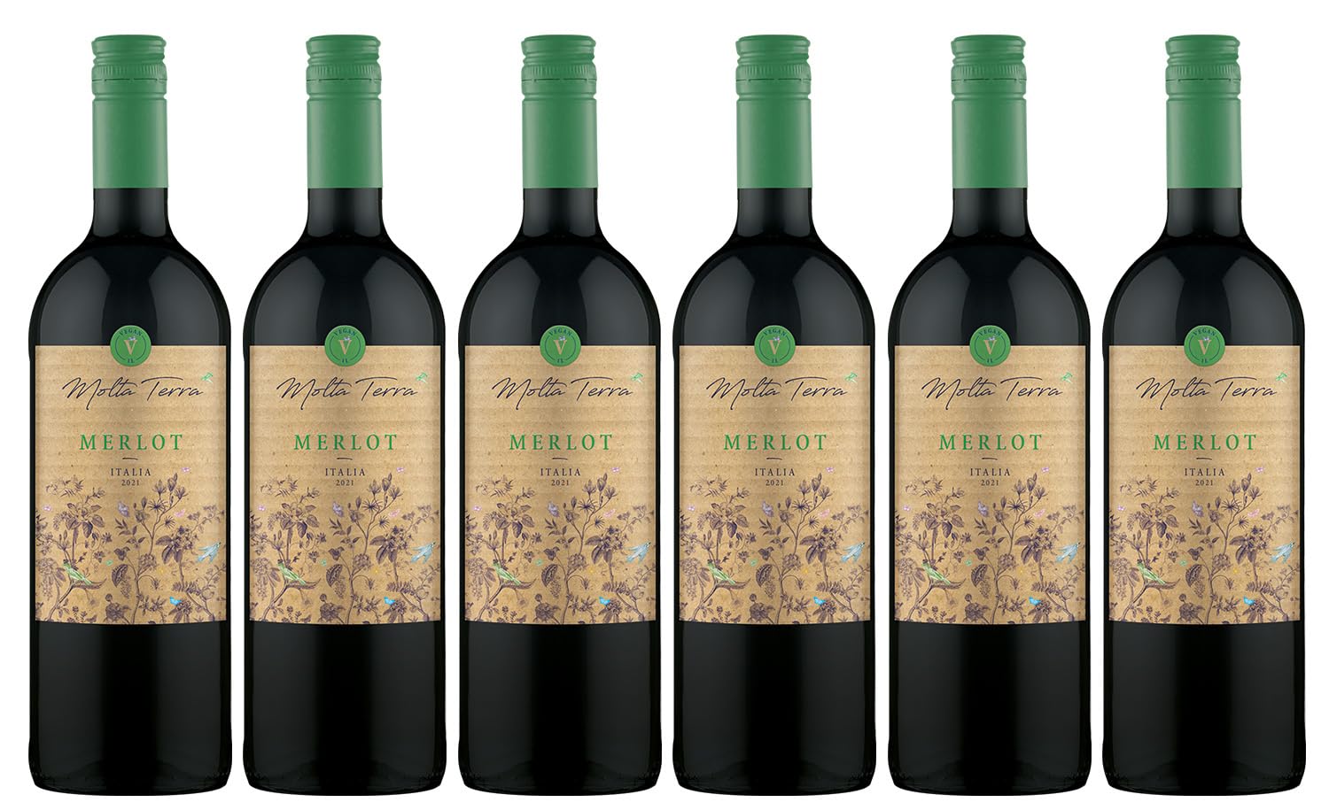 Molta Terra Merlot (6 x 1.0 l)
