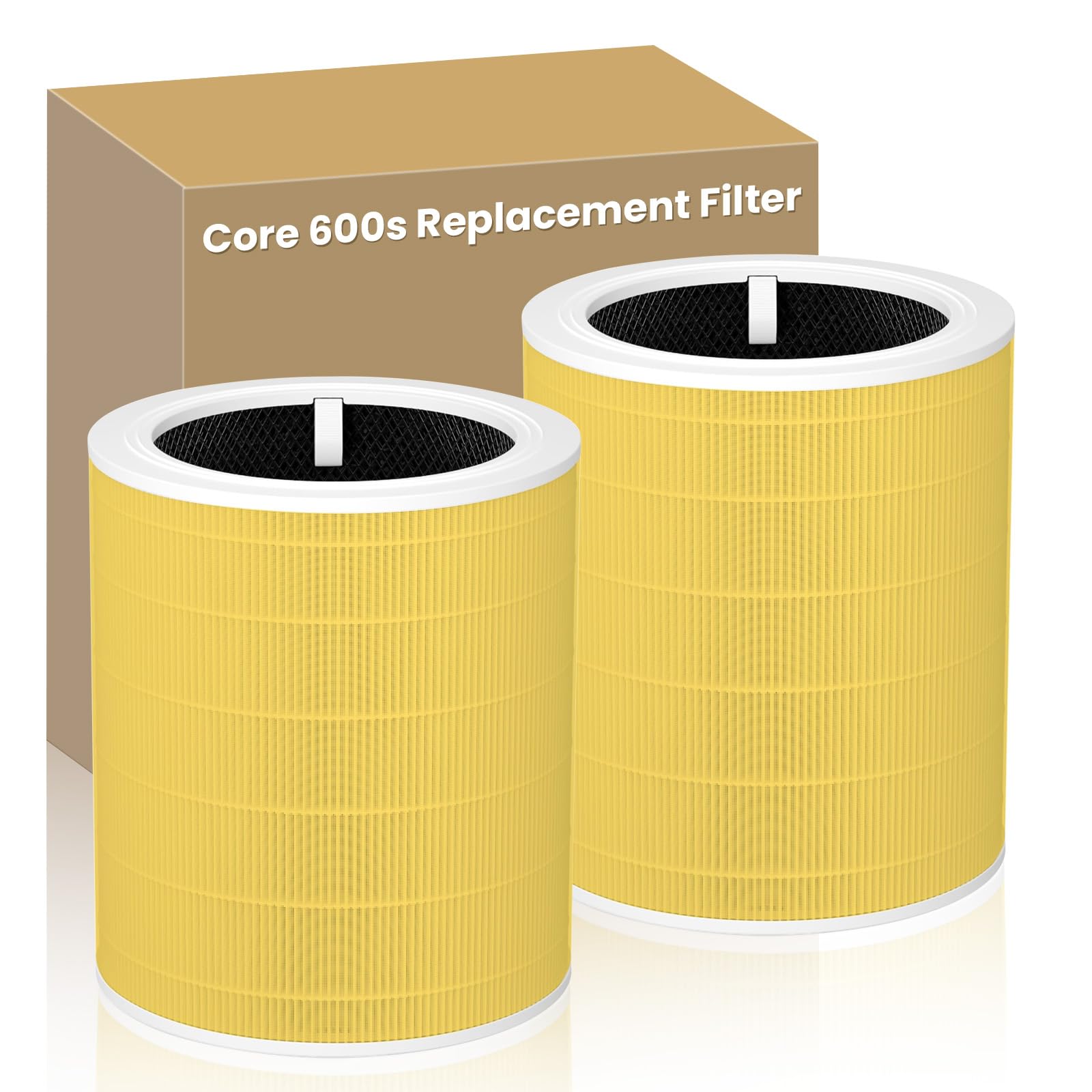 Core 600S Pet Replacement Filter for LEVOIT Core 600S-P Air Purifier