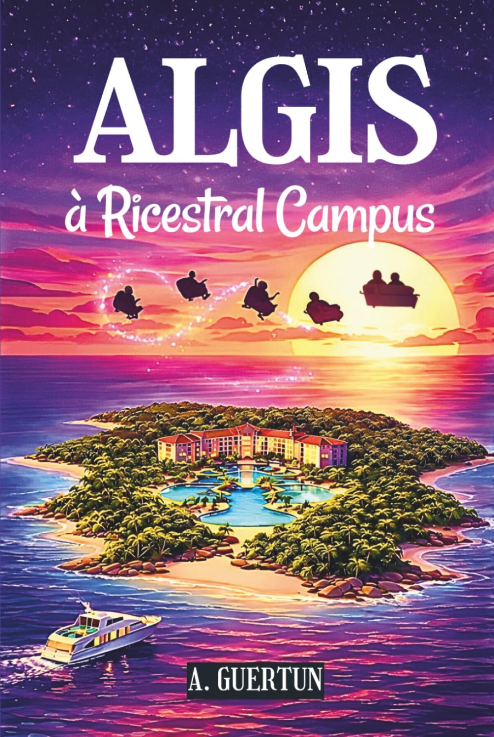 Algis à Ricestral Campus