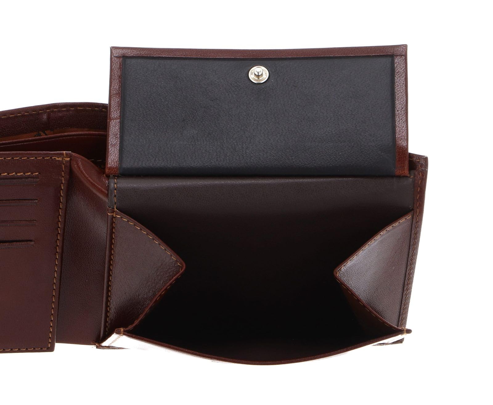 Golden Head Leder Geldbörse Colorado RFID Protect Scheintasche 1154 Tabacco braun