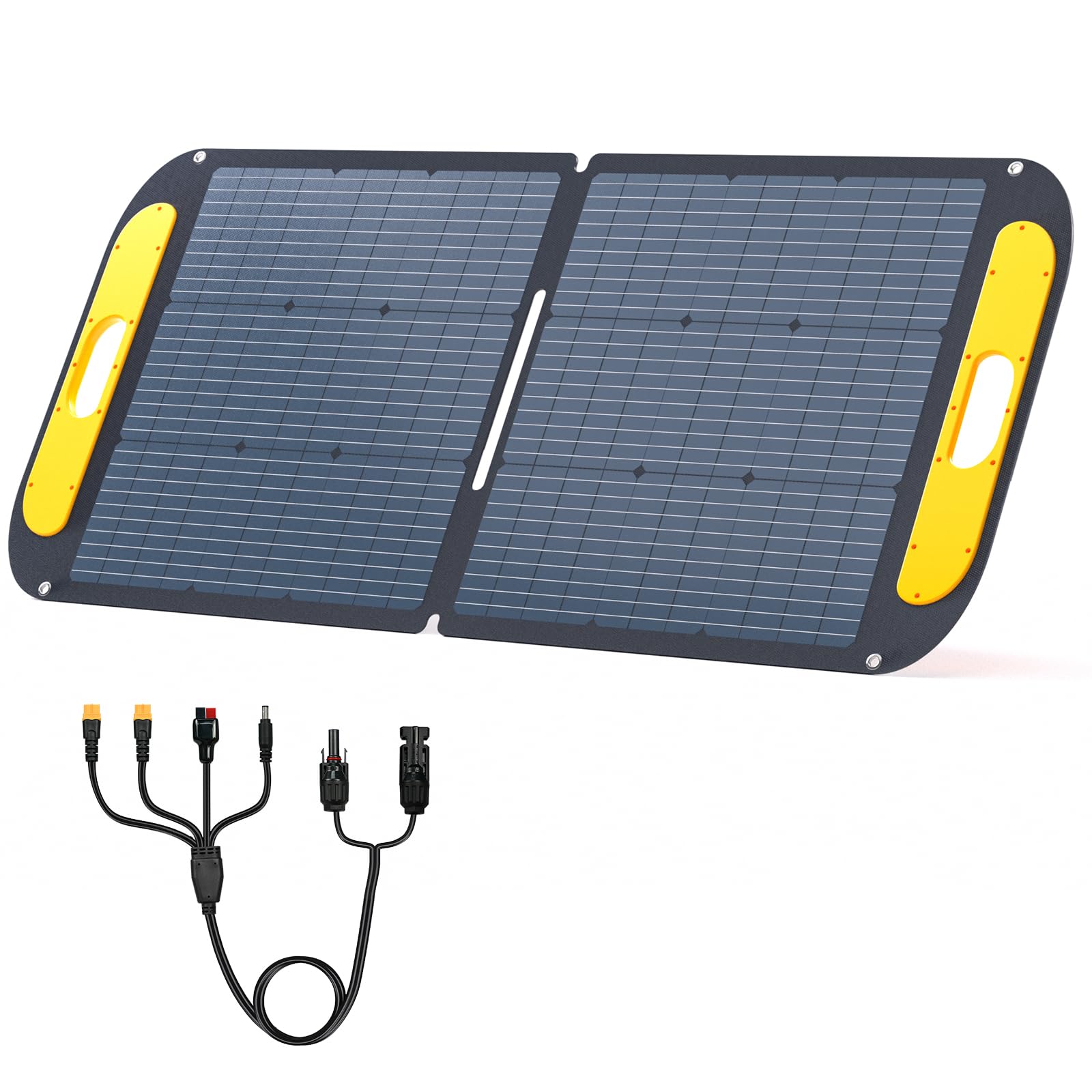 VTOMAN VS110 Faltbares Solarpanel 110W, 18V/25% Efficiency, Monokristalline