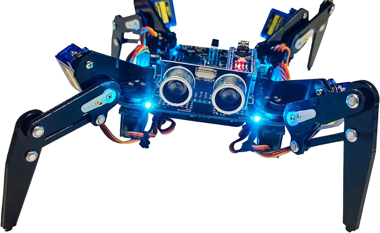 Bit Trade One ADCRBT クアッド・クローラー 作れる4足ロボットキット 工作 ロボット 簡単