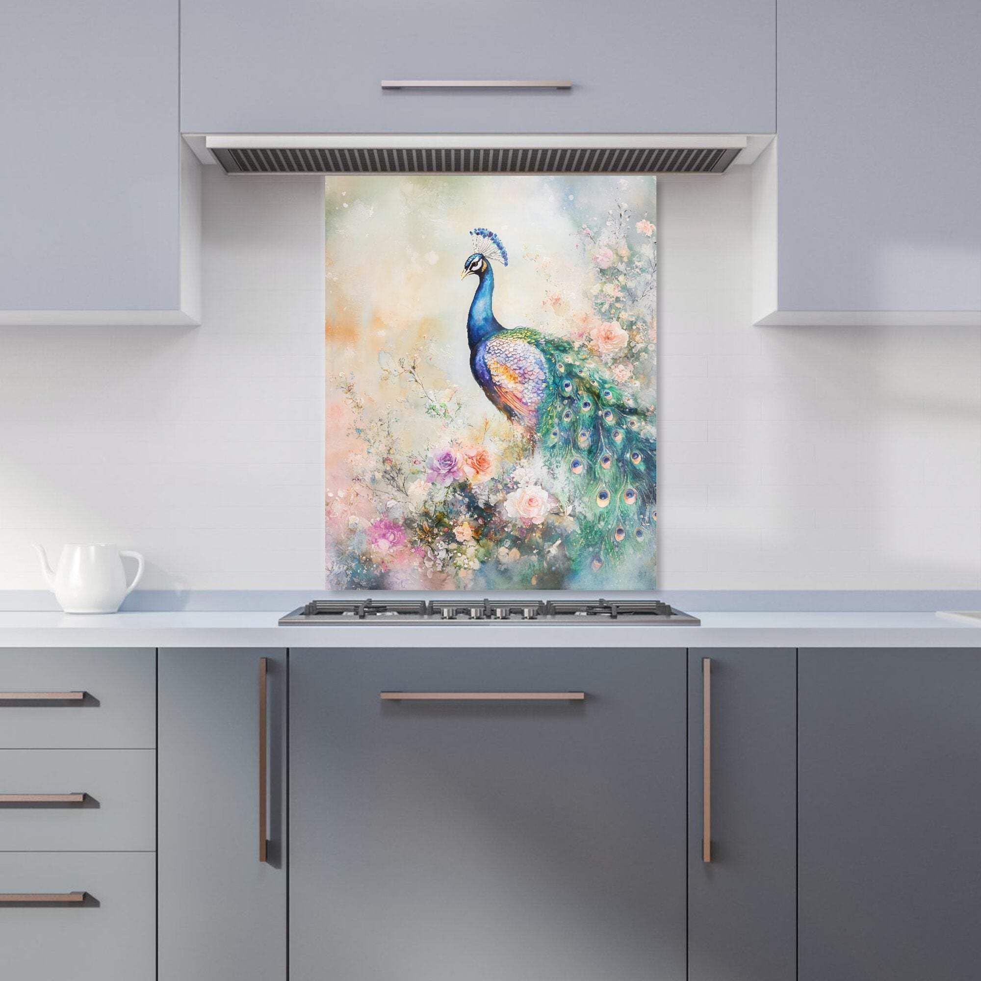 Warren Reed - Designer Glass Kitchen Splashback - W600mm x H750mm
