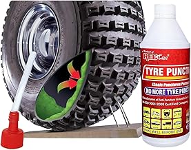 Redtize Tubeless Tyre Sealant | Anti Puncture Liquid for Bike & Car Tyre Tubeless
