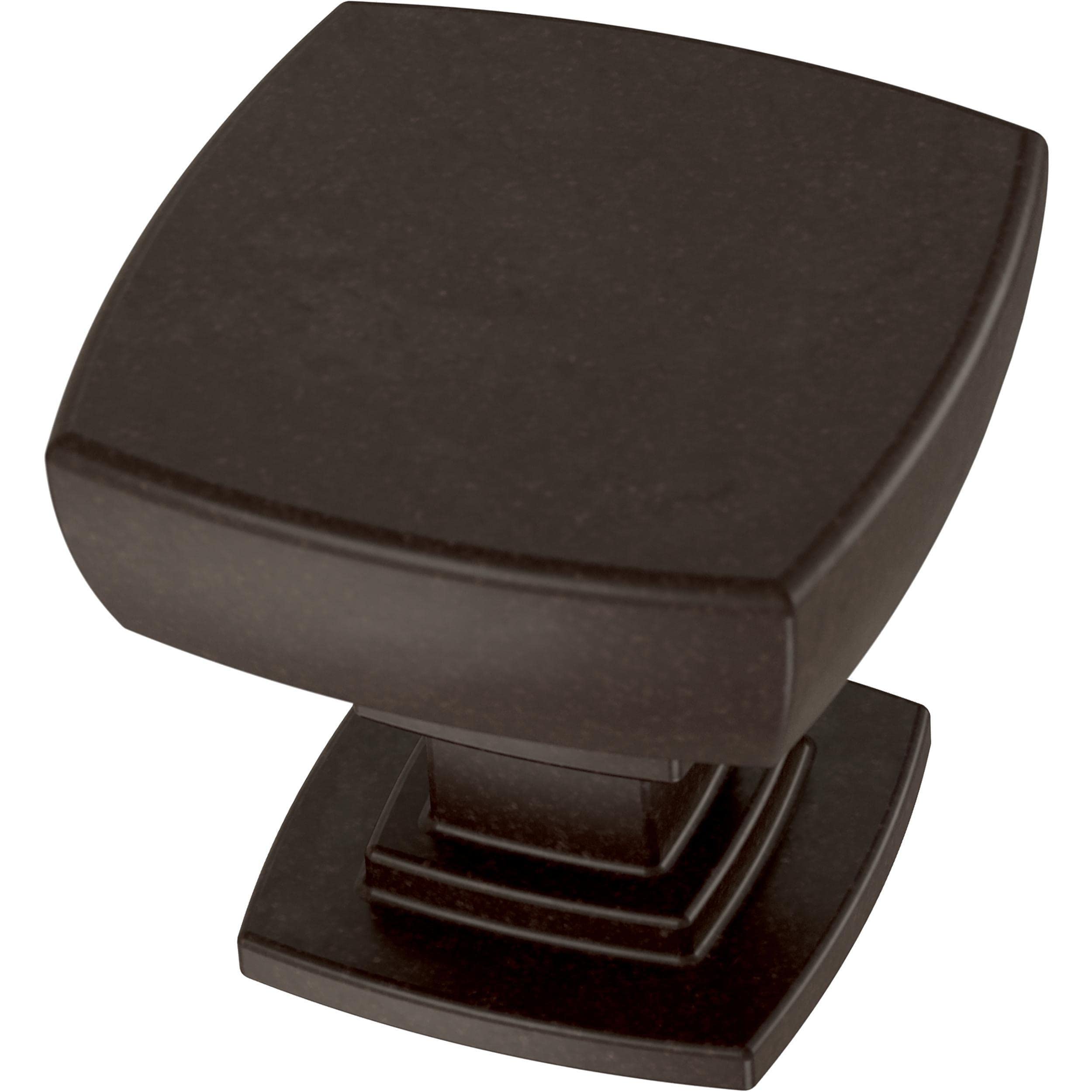 Boutons de placard Parow 29 mm bronze profond Franklin Brass lot de 10