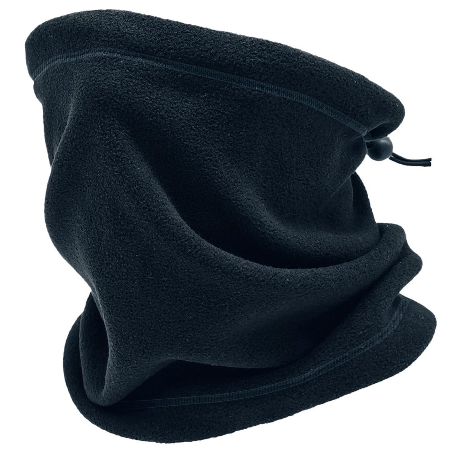 Cycling Neck Warmer Half Face Snood Bandanas Neck Gaiter Scarf Headwear Face Covers Fleece Tube Scarf Bandanas Face