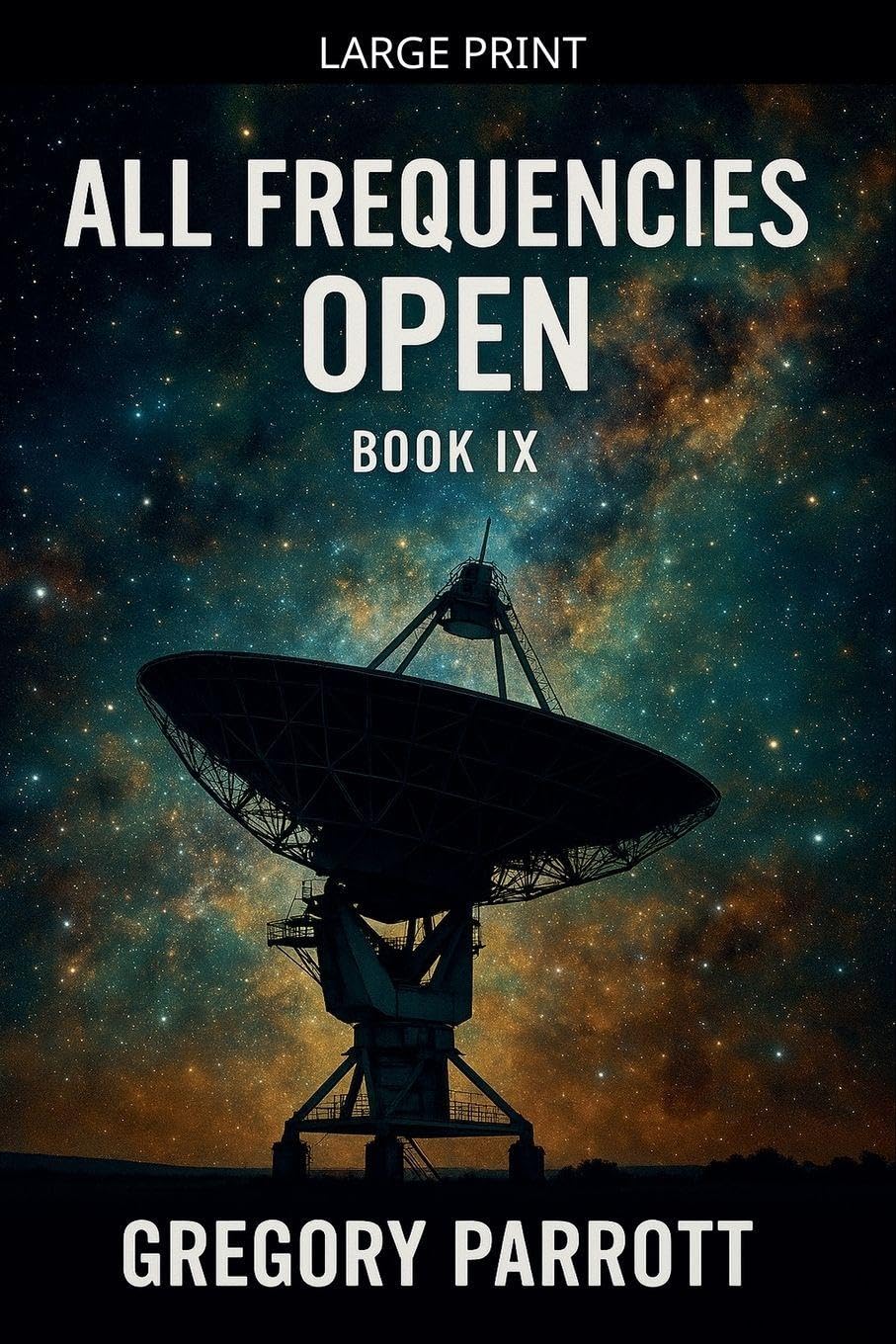 All Frequencies Open: 9 (Resonant Flash Saga)