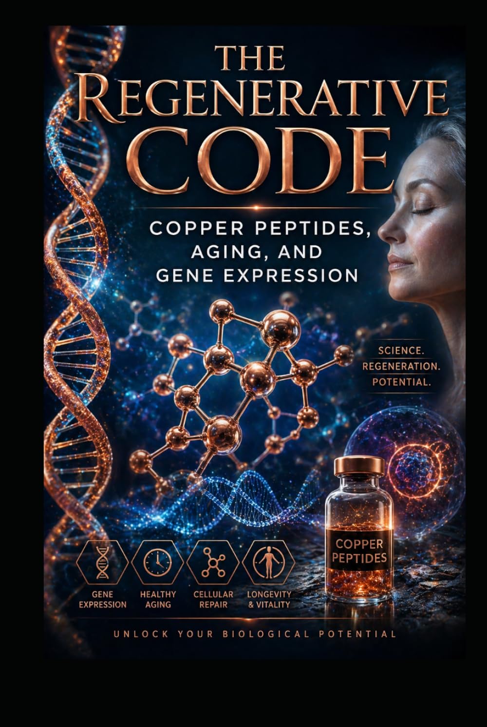 Copper Peptides, Aging & Gene Expression: The Regenerative Code (Supplements and Longevity)