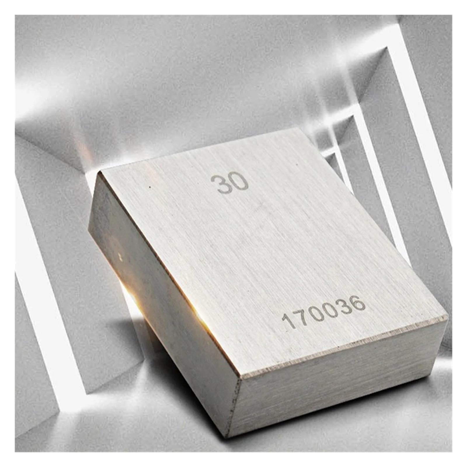 32 Sztuk/zestaw 1/0 Klasa Inpsection Miernik Blokowy Precyzja 1.005-50mm Blokowy Przyrząd Pomiarowy Suwmiarka Precyzyjny pomiar(0 grade)