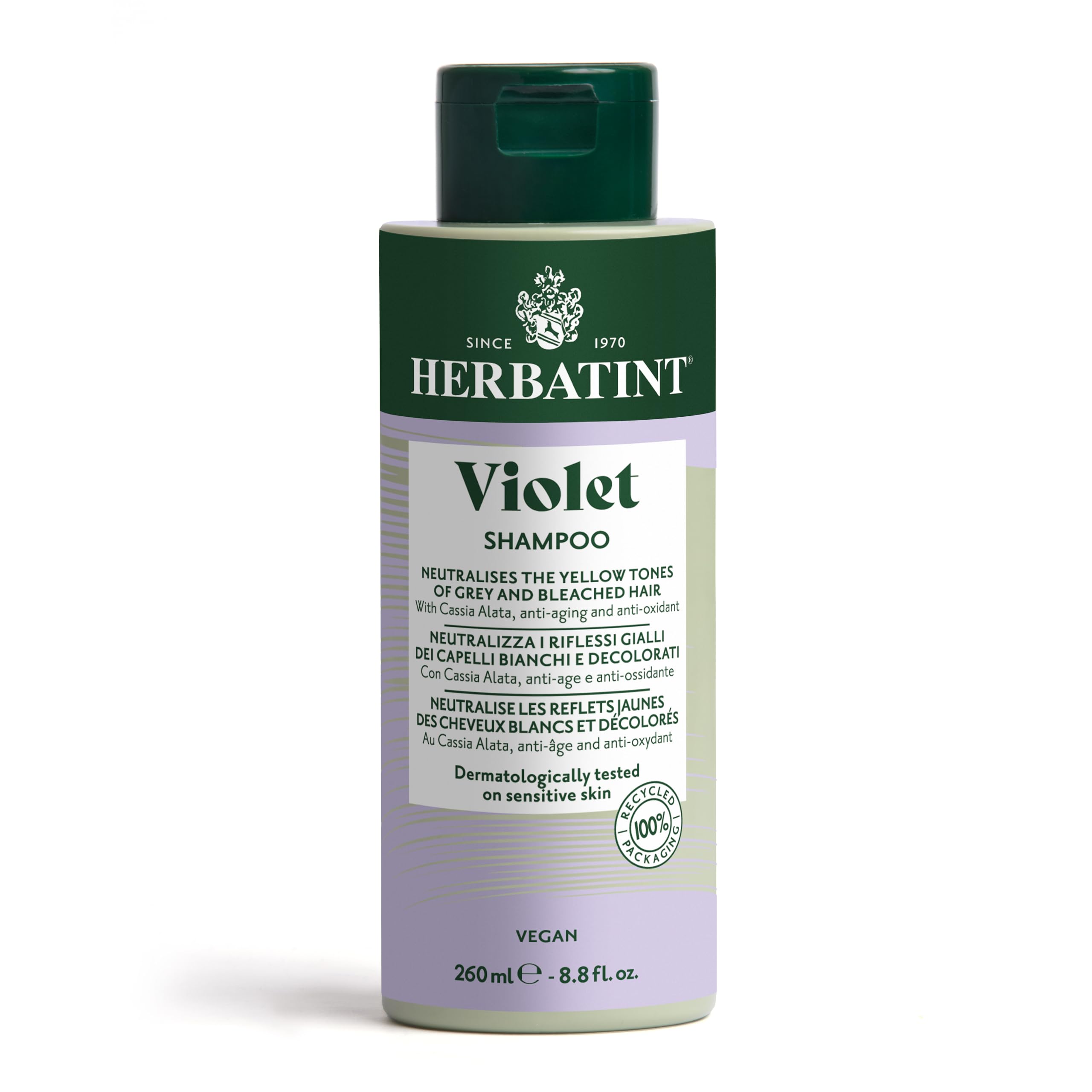 Herbatint Violet Shampoo