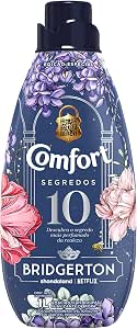 Comfort Amaciante Concentrado Bridgerton 10 Segredos 1L Edição Especial