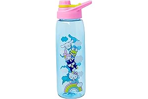 Hello Kitty Water Bottle Kids: Rainbow of Sanrio Friends