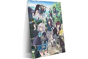 iroduku: the world in colors Japanese Space-time Anime Canvas Art Wall Poster...