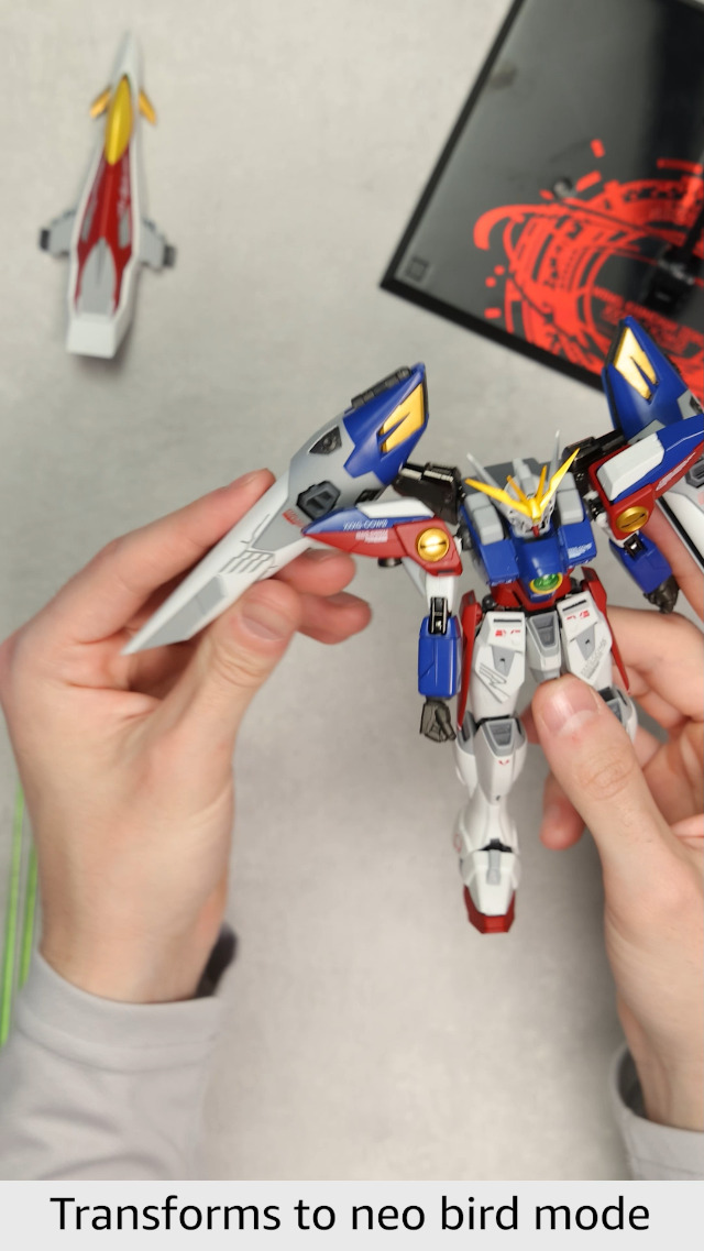 Amazon.com: TAMASHII NATIONS - New Mobile Report Gundam Wing
