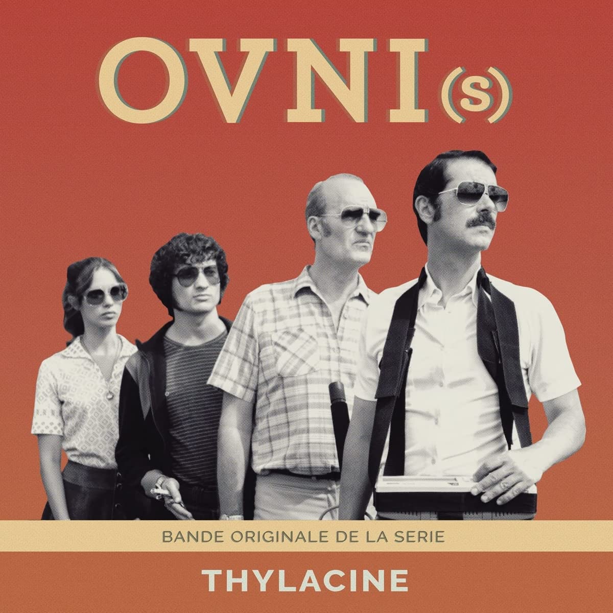 OVNI(s) - Bande Originale de la série - LP