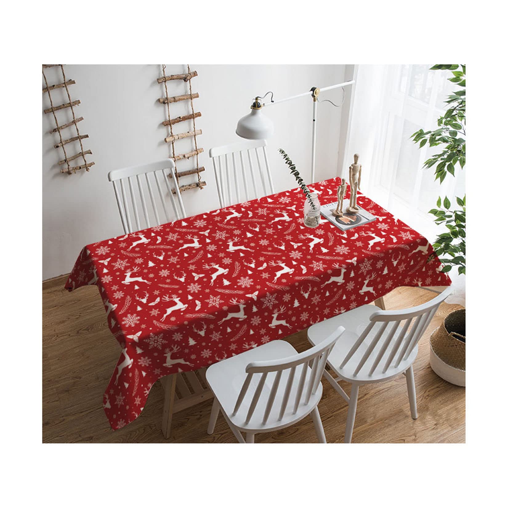 Weihnachten Tischdecke Kinder Farbe In & Spielen Spaß Verpackt