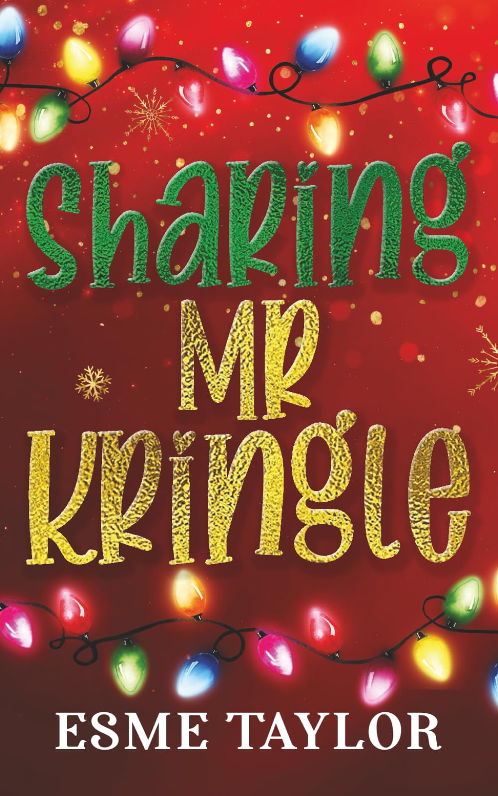 Sharing Mr Kringle: A MMF Christmas Novella