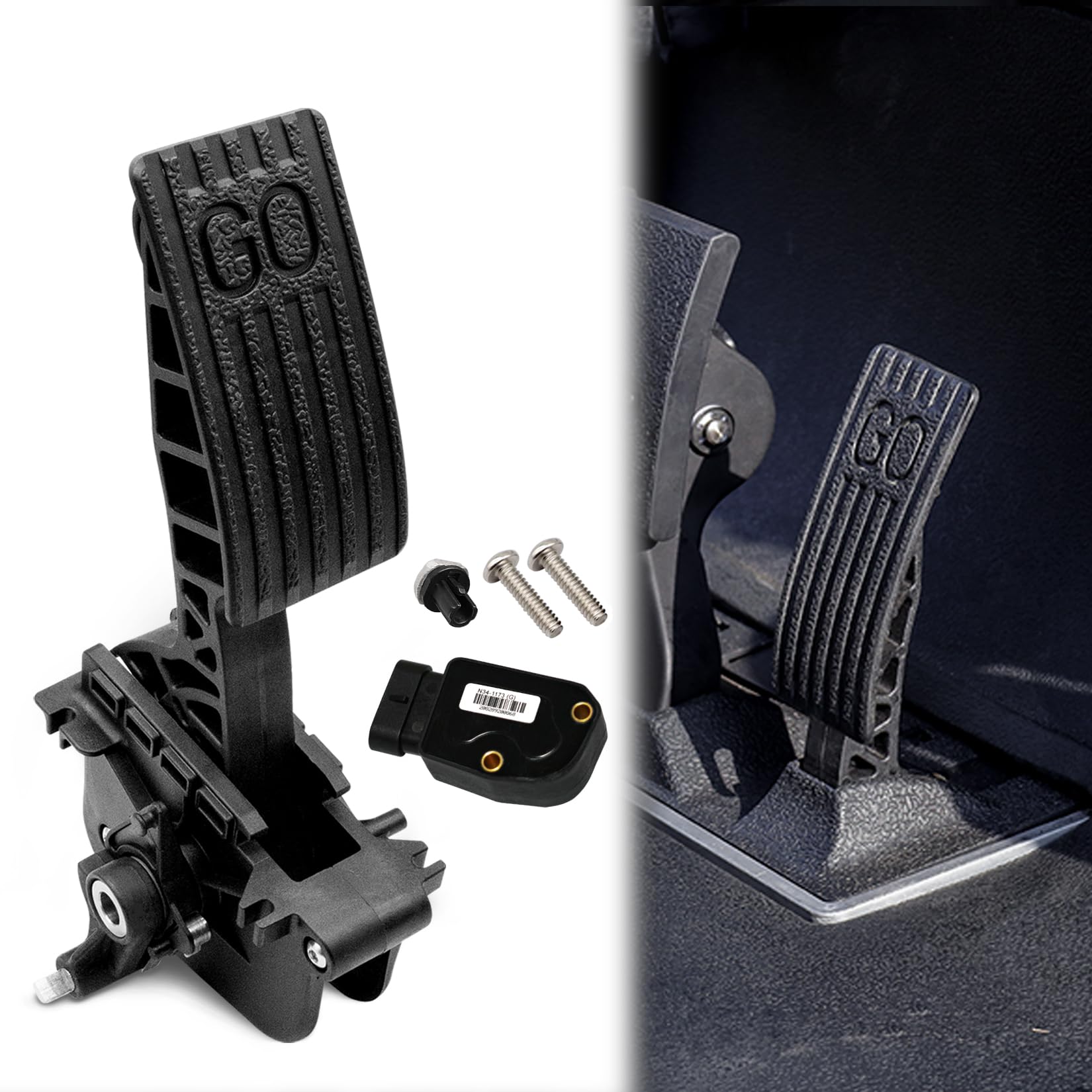 Amazon.com: Panglong Golf Cart Accelerator Pedal Assembly
