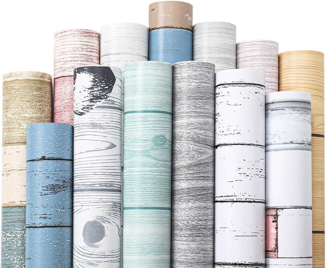 [YXSNG] 壁紙シール 壁紙 シール シート リメイクシート ウッド 木目 デザイン13 ウッド柄 はがせる 賃貸 貼ってはがせ