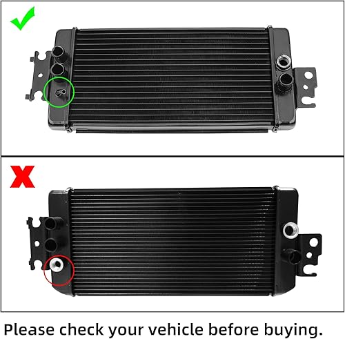 Miniatura 8 de Radiador de aluminio para motor Suzuki Boulevard C50  VL800  Intruder Volusia 800  Volusia 800 2006-2024 C50  VL800  Intruder Volusia 800 2006-2022